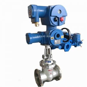 煤安電動閘閥dn100，dn450礦用電動閘閥